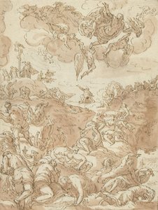 The Brazen Serpent, 1581